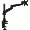 Mount-It! Modular Mount Adjustable Monitor Arm, Up to 30" Monitors, Black (MI-33111-BLK)* Monitor Mounts & Stands