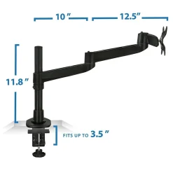 Mount-It! Modular Mount Adjustable Monitor Arm, Up to 30