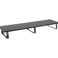 Mount-It! Monitor Stand for Up to 2 Monitors, 39.4" Wide, Black (MI-7267)* Monitor Mounts & Stands