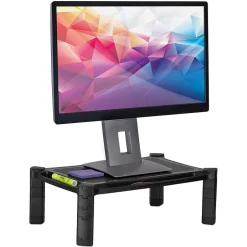 Mount-It! Printer and Monitor Stand Height Adjustable, Holds Up to 22 lbs., Black (MI-7851)* Monitor Mounts & Stands