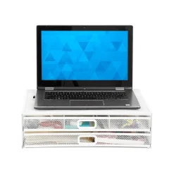 Mount-It! Riser with Storage, Up to 32