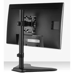 Mount-It! Single Monitor Mount Desk Stand For 22