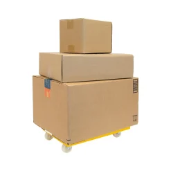 Hand Trucks & Dollies<Mount-It! Small Platform Mover Dolly, 220 lb. Capacity, Yellow (MI-926)