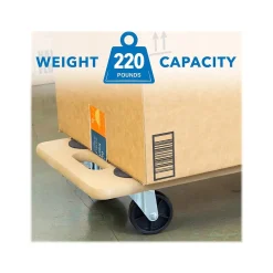 Hand Trucks & Dollies<Mount-It! Small Platform Mover Dolly, 220 lb. Capacity, Light Brown, 2/Pack (MI-927)
