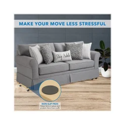 Hand Trucks & Dollies<Mount-It! Small Platform Mover Dolly, 220 lb. Capacity, Light Brown, 2/Pack (MI-927)