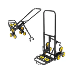 Hand Trucks & Dollies<Mount-It! Stair Climber Hand Truck, 330 lb. Capacity, Black/Yellow (MI-924)