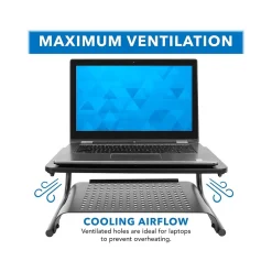 Mount-It! 2-Tier Monitor Stand, Up to 32