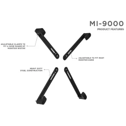 Mount-It! VESA Adapter Mount Bracket Kit* Monitor Mounts & Stands