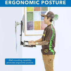 Online 25"W Adjustable Standing Keyboard Tray (MI-7915) Standing Desks