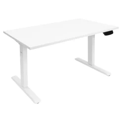 48"W Electric Adjustable Standing Desk, White (MI-18066) Standing Desks
