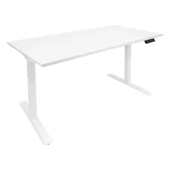 Sale 55"W Electric Adjustable Standing Desk, (MI-18061) Standing Desks