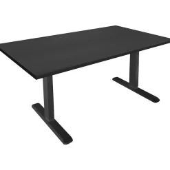 Clearance 55"W Electric Rectangular Adjustable Standing Desk, (MI-18087) Standing Desks