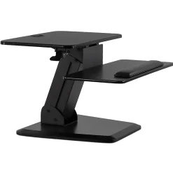 New 23"W Manual Adjustable Standing Desk Converter, Black (MI-7916) Standing Desks
