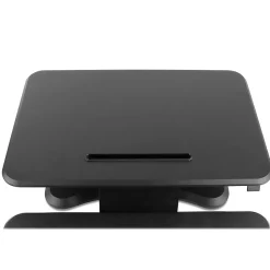 Discount 25"W Manual Adjustable Standing Desk Converter, Black (MI-7957) Standing Desks