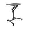 28"W Manual Adjustable Standing Desk, Black (MI-7969) Standing Desks