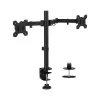 Mount-It! Mount-lt! Adjustable Full Motion Monitor Arm Mount, Up to 32" Monitor, Black (MI-2752L)* Monitor Mounts & Stands