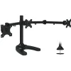 Mount-It! Mount-lt! Adjustable Monitor Mount, Up to 24", Black (MI-789)* Monitor Mounts & Stands