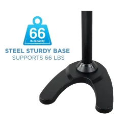 Mount-It! Mount-lt! Adjustable Monitor Mount, Up to 24