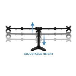 Mount-It! Mount-lt! Adjustable Monitor Mount, Up to 24