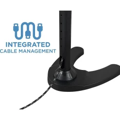 Mount-It! Mount-lt! Adjustable Monitor Mount, Up to 24