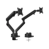 Mount-It! Mount-lt! Adjustable Monitor Mount, Up to 32", Black (MI-2672)* Monitor Mounts & Stands
