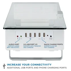 Mount-It! Mount-lt! Monitor Riser, Up to 32