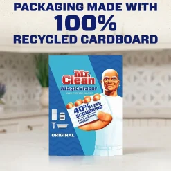 Mr. Clean Magic Eraser Original Scrubber, White, 10 Pads/Pack (32333/69516)