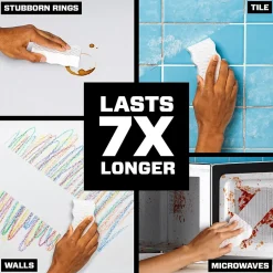 Mr. Clean Magic Eraser Original Scrubber, White, 10 Pads/Pack (32333/69516)