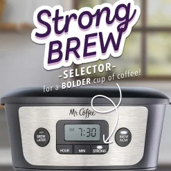 Coffee Makers<Newell Mr. Coffee 12-Cups Automatic Coffee Maker (2176620)