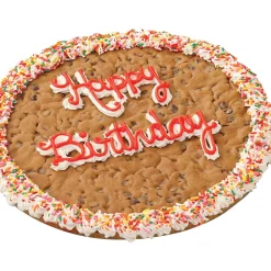 Cookies<Mrs. Fields Birthday Chocolate Chip Cookie Cake, (ST4680)