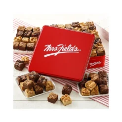 Snacks & Granola Bars<Mrs. Fields Brownie Bar Classic Tin, Assorted Flavors (ST17EV10029)