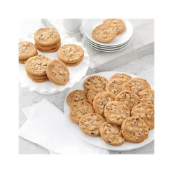 Cookies<Mrs. Fields Chocolate Chip Cookies, 100 Packs/Box (ST17EV701)