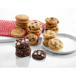 Cookies<Mrs. Fields Nibblers Cookie and Brownie Heritage Pail, Variety Pack (ST21EVBUND011)