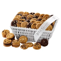 Cookies<Mrs. Fields Nibblers Cookies Variety Pack, 43.2 oz., (ST21EVBSKT721)