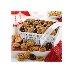 Cookies<Mrs. Fields Nibblers Cookies Variety Pack, 43.2 oz., (ST21EVBSKT721)