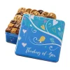 Cookies<Mrs. Fields Nibblers Cookie, Brownie Bite and Frosted Cookie Thinking Of You TinVariety Pack, (ST21EVCTIN026)