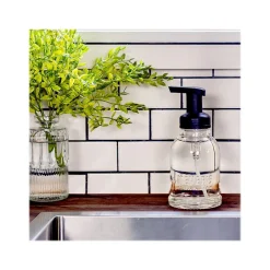 Mrs. Meyer's Clean Day Foaming Hand Soap Refill, Rain Water Scent, 2 Fl. Oz., 2/Pack (355609)