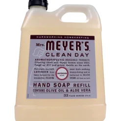 Mrs. Meyer's Clean Day Liquid Hand Soap Refill, Lavender Scent, 33 fl oz (651318)