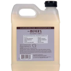Mrs. Meyer's Clean Day Liquid Hand Soap Refill, Lavender Scent, 33 fl oz (651318)