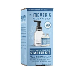 Mrs. Meyer's Foaming Hand Soap, Rain Water Scent, 4 Fl. Oz.(355607)