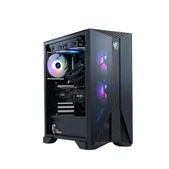 MSI Aegis RS 14NUG7-672US Gaming Desktop Computer, Intel Core i7-14700KF, 32GB Memory, 1TB SSD* Gaming Desktops