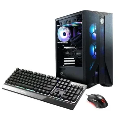 MSI Aegis RS 14NUG7-672US Gaming Desktop Computer, Intel Core i7-14700KF, 32GB Memory, 1TB SSD* Gaming Desktops