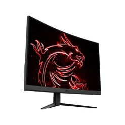 MSI Optix Refurbished 31.5" Curved 165 Hz LED Monitor, Black (OPTIX G32C4W)* Gaming Monitors