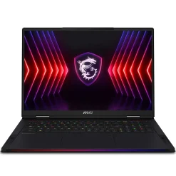 MSI Raider 18 HX 18" UHD+ 120Hz Gaming Laptop, Intel Core i9-14900HX, RTX 4080, 128GB RAM, 2TB SSD, Win 11 Pro (A14VHG-258US)* Gaming Laptops