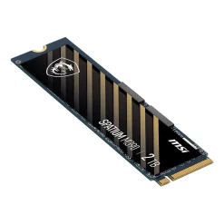 MSI SPATIUM M390 2TB M.2 PCIe Gen 3 NVMe 1.4 Internal Solid-State Drive, 3D-NAND (SM390N2TB)* Solid State Drives
