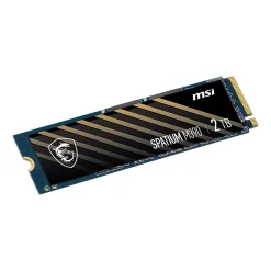 MSI SPATIUM M390 2TB M.2 PCIe Gen 3 NVMe 1.4 Internal Solid-State Drive, 3D-NAND (SM390N2TB)* Solid State Drives