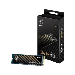 MSI SPATIUM M390 2TB M.2 PCIe Gen 3 NVMe 1.4 Internal Solid-State Drive, 3D-NAND (SM390N2TB)* Solid State Drives
