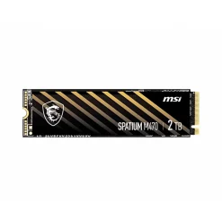 MSI SPATIUM M470 1TB PCIe Gen 4 x4/NVMe 1.3 Internal Solid-State Drive (M470N1TB)* Internal Hard Drives