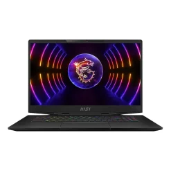 MSI Stealth 17 Studio A13VI-017US 17.3" Laptop, Intel Core i9-13900H, 64GB Memory, 2TB SSD, Windows 11 Pro (STEALTH1713017)* Gaming Laptops