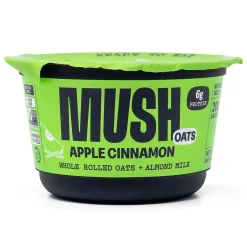 Fresh Groceries<Mush Apple Cinnamon Overnight Oats, 5 oz., 8/Carton (357-00001)